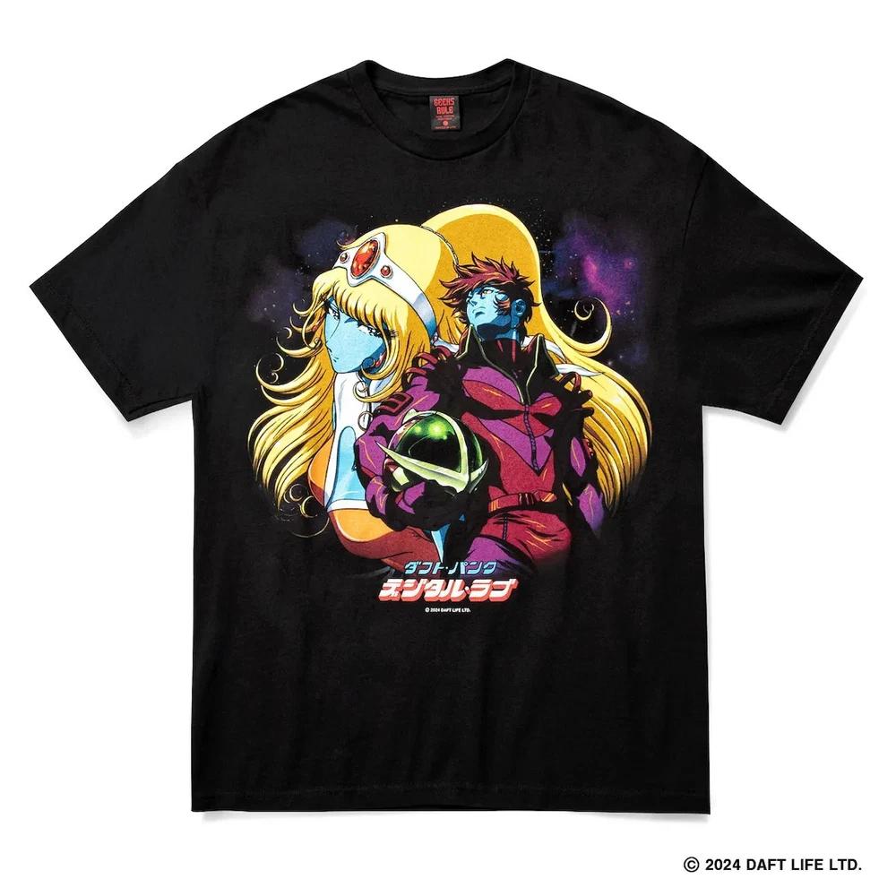 Geeks Rule X Daft Punk Interstella 5555 4k Remaster Limited Tshirt Discovery M