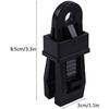 Heavy Duty Tarp Clip,Camping Tarp Lock Tarp Tent Clips Pool Tarp,Great for Awnings Farming,Garden,Pool Cover, Boat Cover,12pcs