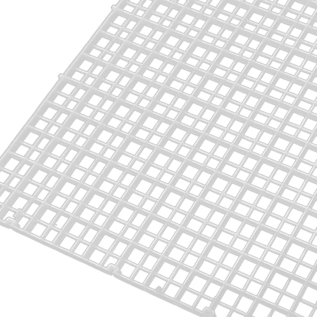 5x Fish Tank Dividers Lids Partition Net Grid Isolate Boards Easy to DIY Fish Tank Lid Bottom Trays Bottom Filter Boards