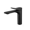 Black Gunmetal Brushed Gold Chrome Dual-Temperature Basin Faucet