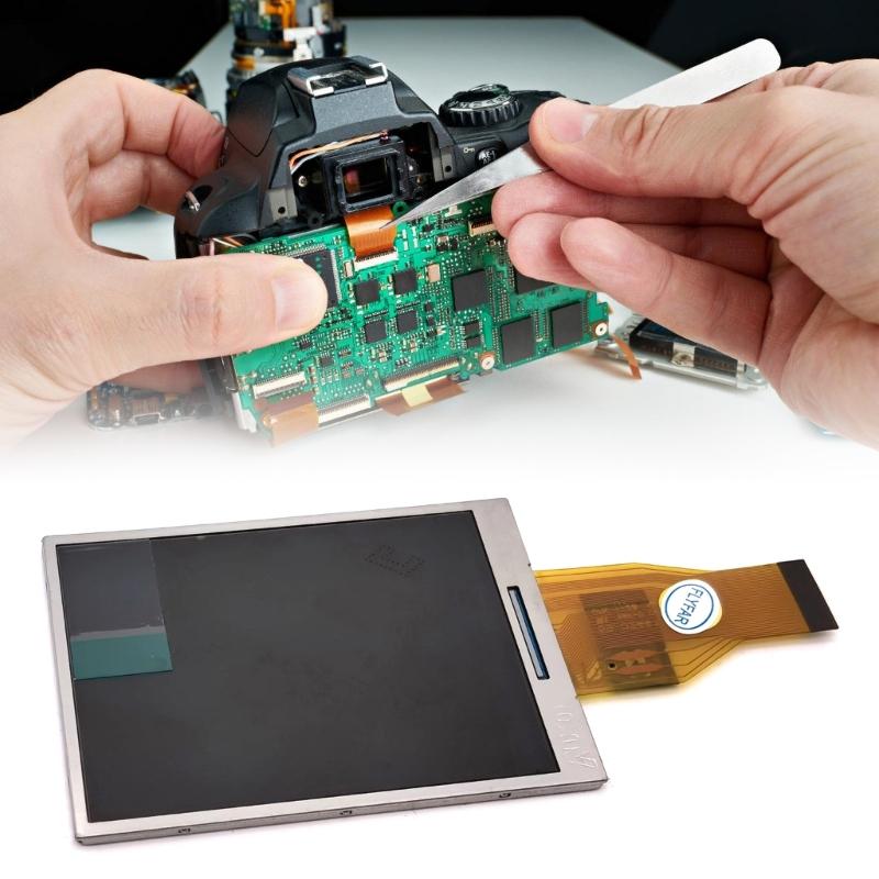 LCD Digital Camera Screen LCD Screen Display Screen LCD Screen Camera Accessories for Z70 Z71 Z80 Z81 XP10 Camera