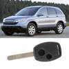 2 Hole Buttons Car Key Fob Case Shell Replacement Accessory Fit for Honda Accord