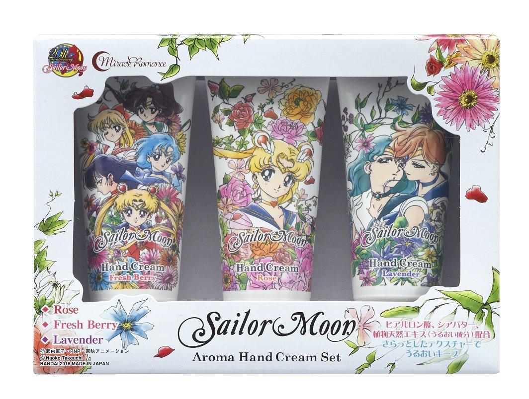 

Набор ароматических кремов для рук «Сейлор Мун»