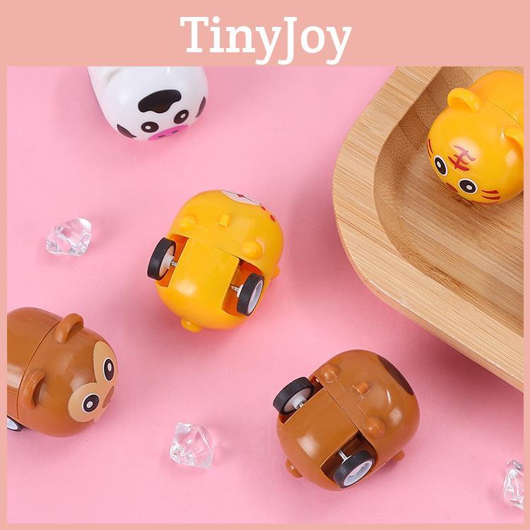 Monkey Tiger Kids Plastic Animal Car For Cognitive And Motor Enhancement Skills