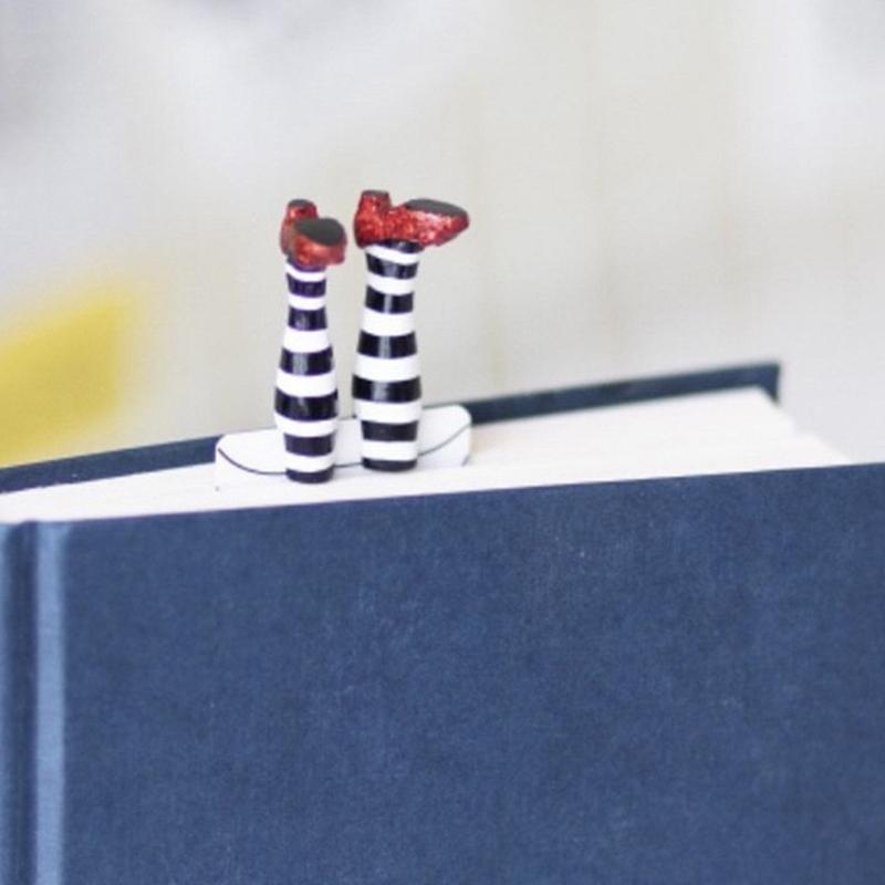 Cute Adorable Animals Bookmarks, Reading Presents, Party Favors 3D Shape Cartoon Animal Bookmarks Wacky Animal Bookmarks