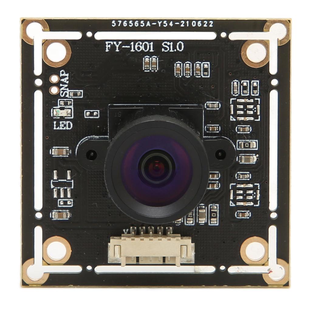 16MP USB Camera Module PCB Portable Drive Free CMOS HD Lens Camera Board for File Scanning