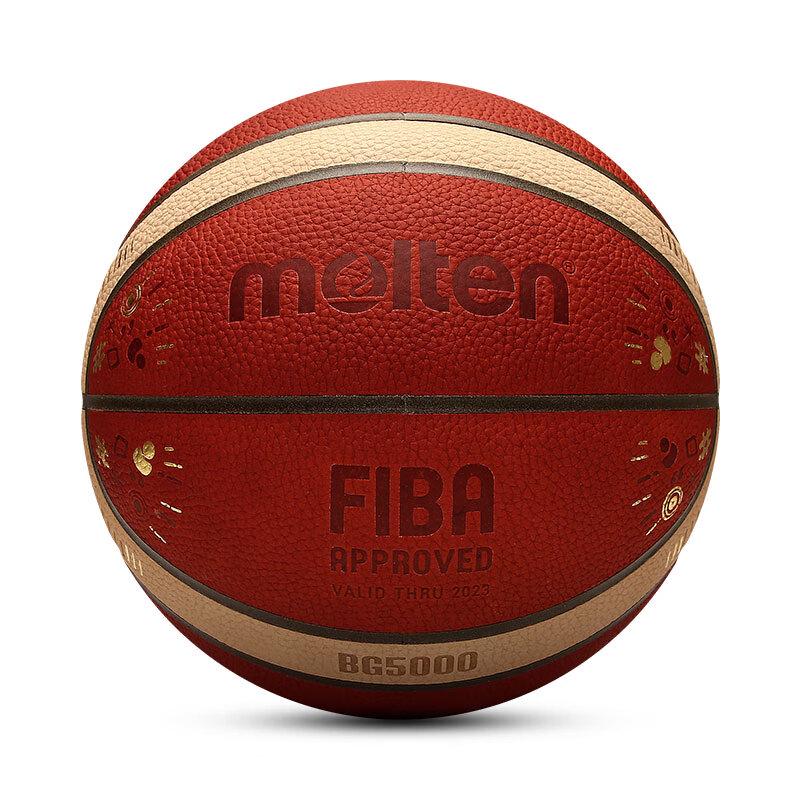 Molten EuroBasket Offizieller Spiel-Lederbasketball