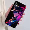 K-Kujo Jotaro Anime J-JOJO Handyhülle Für Samsung S25,S24,S21,S22,S23,S30,Ultra,S20,Plus,Fe,Weiche Silikon Schwarze Hülle