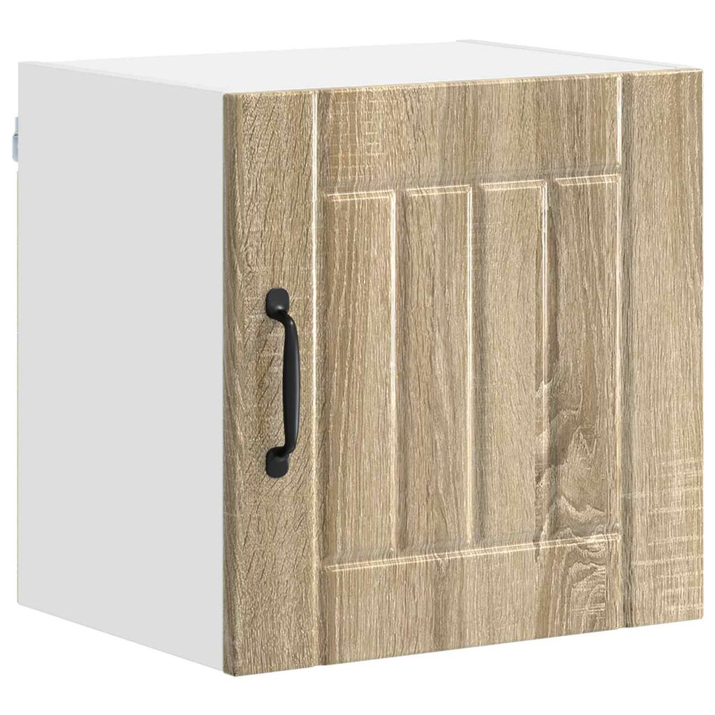 Wall Cabinet LUCCA Sonoma Oak 40 x 31 x 40 cm Particleboard