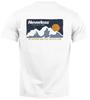 Mens T Shirt Back Print Mountains Hiking Mountain Graphic Vintage Retro Style Men