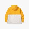 Diadora Comfy Woven Hoodie Anorak Yellow