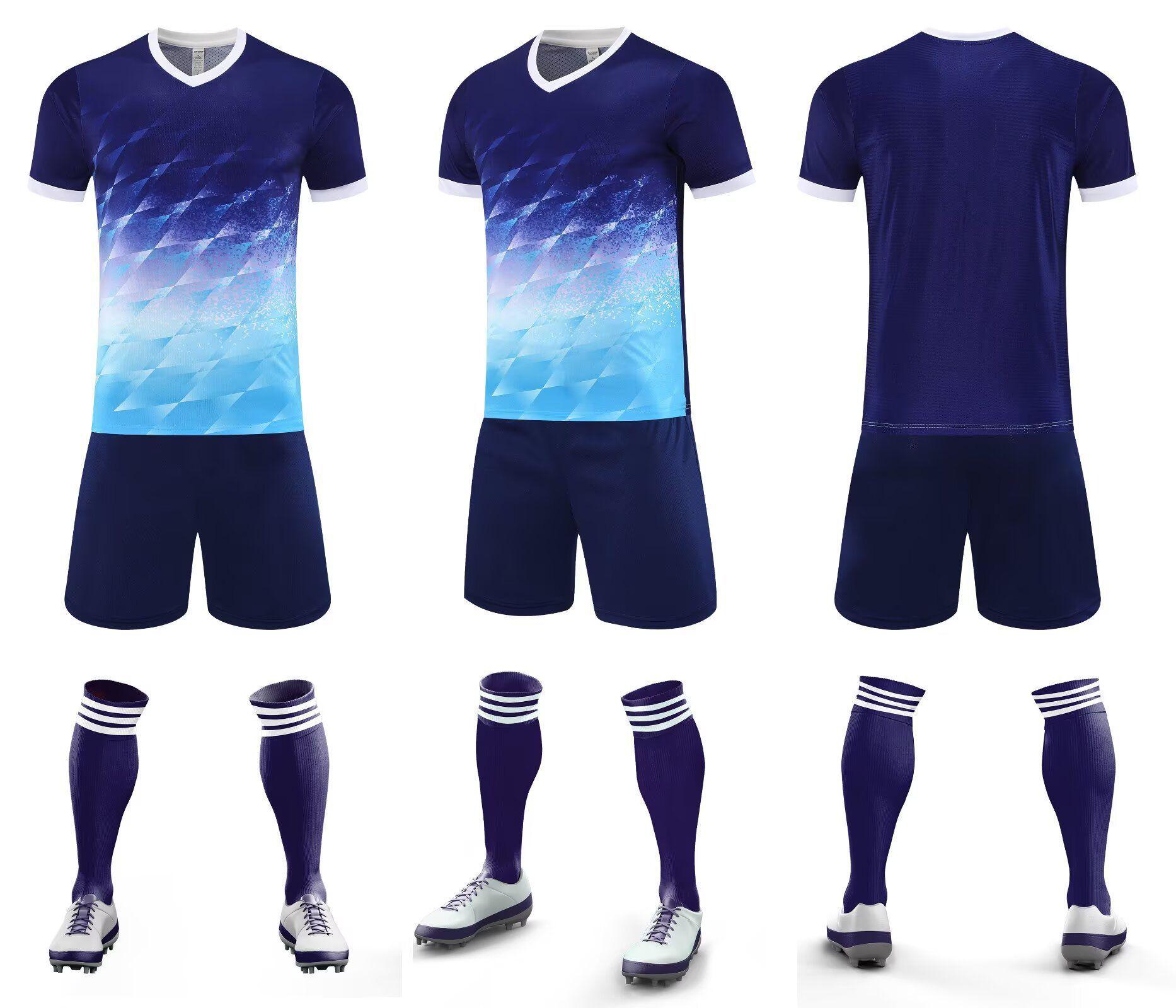 

Adult & Youth Quick-Dry Football Kit - Breathable & Moisture-Wicking Jersey for Training & Matches. 2XS