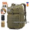 Tactical 3P Military Backpack - Large Capacity Assault Bag for Men