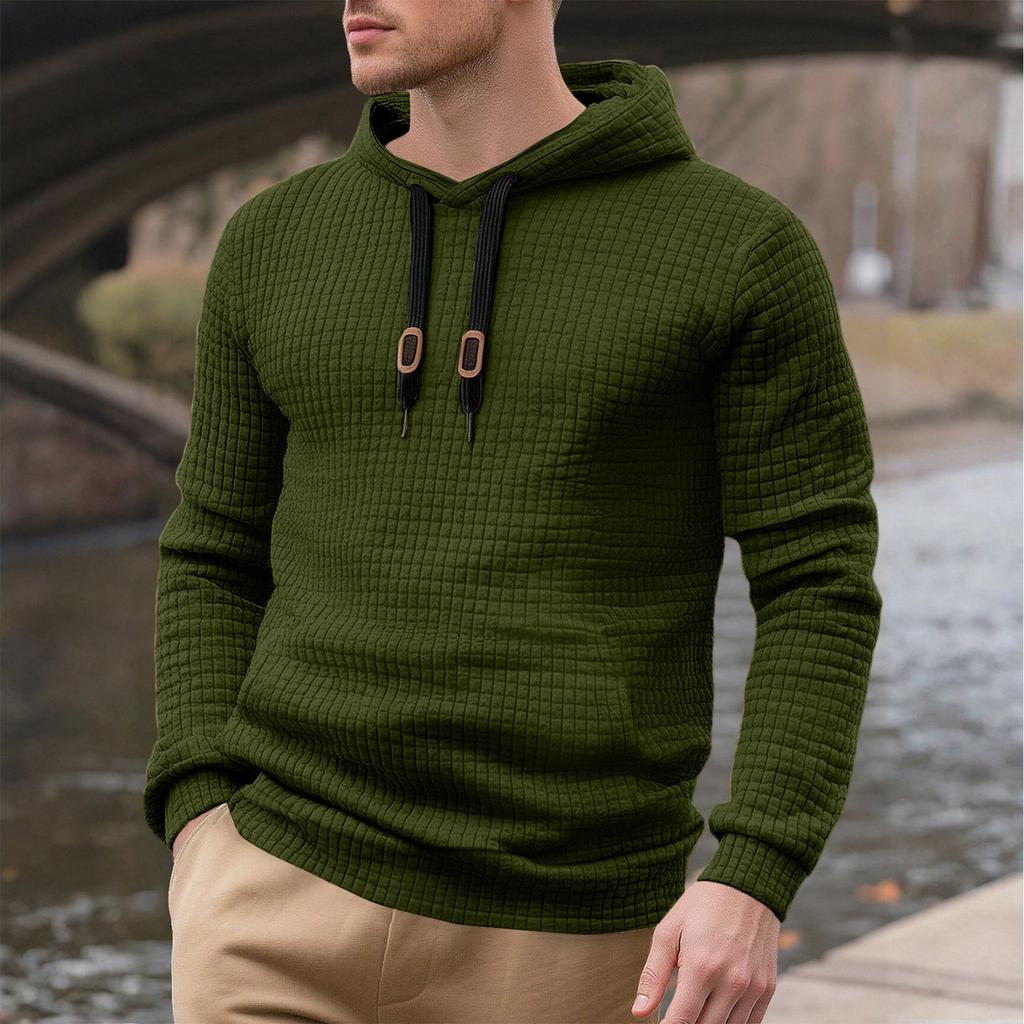 Men's Casual Sports Hoodie With Pockets