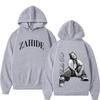 Singer Zahide Tour 2026 Merch Graphic Hoodies Unisex Fashion Winter Hip-hop Loose Casual Vintage Sweatshirts Streetwear