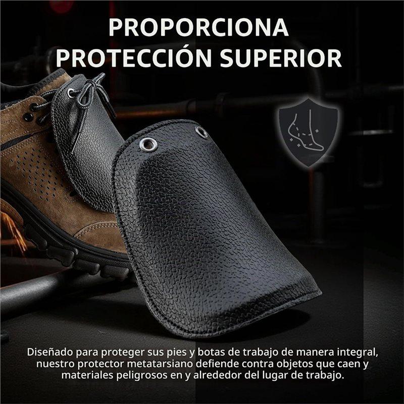 YCOC-Attachment For Metatarsal Guard, 2Pcs Toe Protector, Pro Model Shields For Footwear Safety Accessories