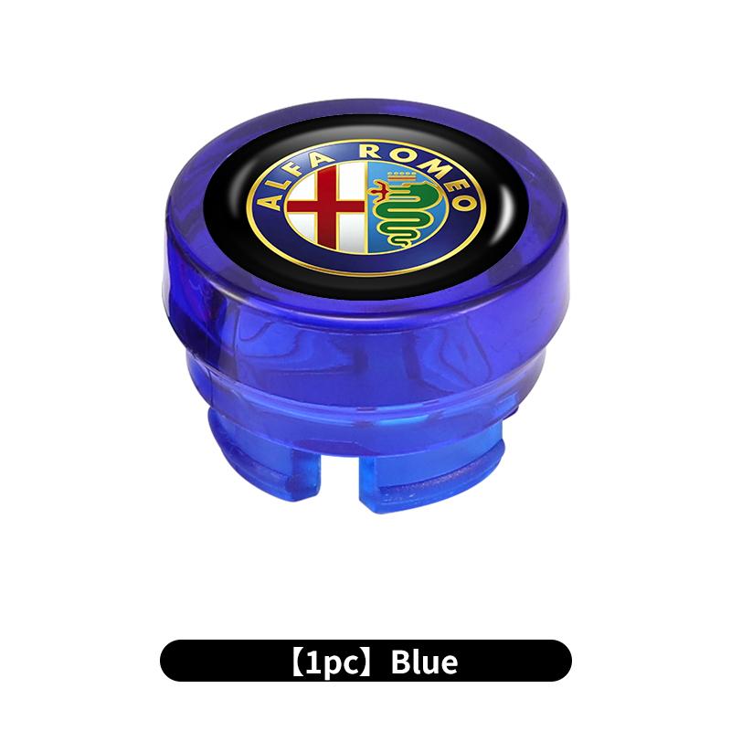 IJOPV1 Car Cigarette Lighter Button Replacement Plug Dust Cover For Alfa Romeo 159 Giulietta Giulia 147 Mito 156 166 GT Stelvio Gloria