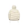 Li Ning X Jackie Chan Collaboration Kung Fu Series Solid Color Loose Short Down Jacket Men Jacket Paper-White AYMT027-2
