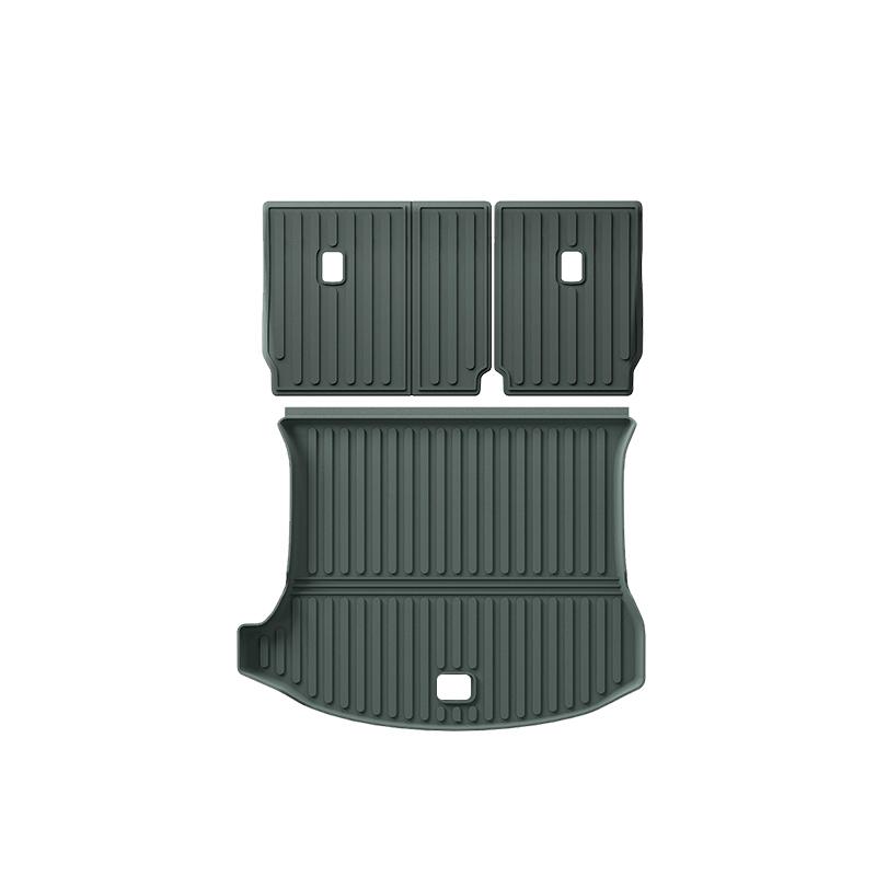 For Xiaomi YU7 2025-2026 Trunk Mat Anti-slip and Scratch-resistant Lower Protective Pad Automobile Modification Supplies