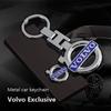 Zinc Alloy Key Ring Keychain Car Logo Keyring Accessories For Volvo XC90 V90 V60 XC60 V40 S80 S60 S90 C40 XC40 V70 XC70 C30 C70 VB0