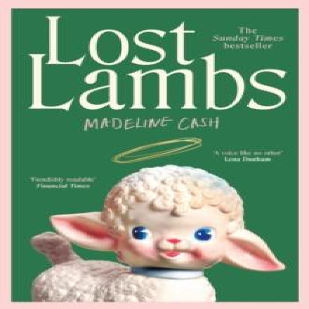 Lost Lambs by Madeline Cash Hardback Book 9781529946123