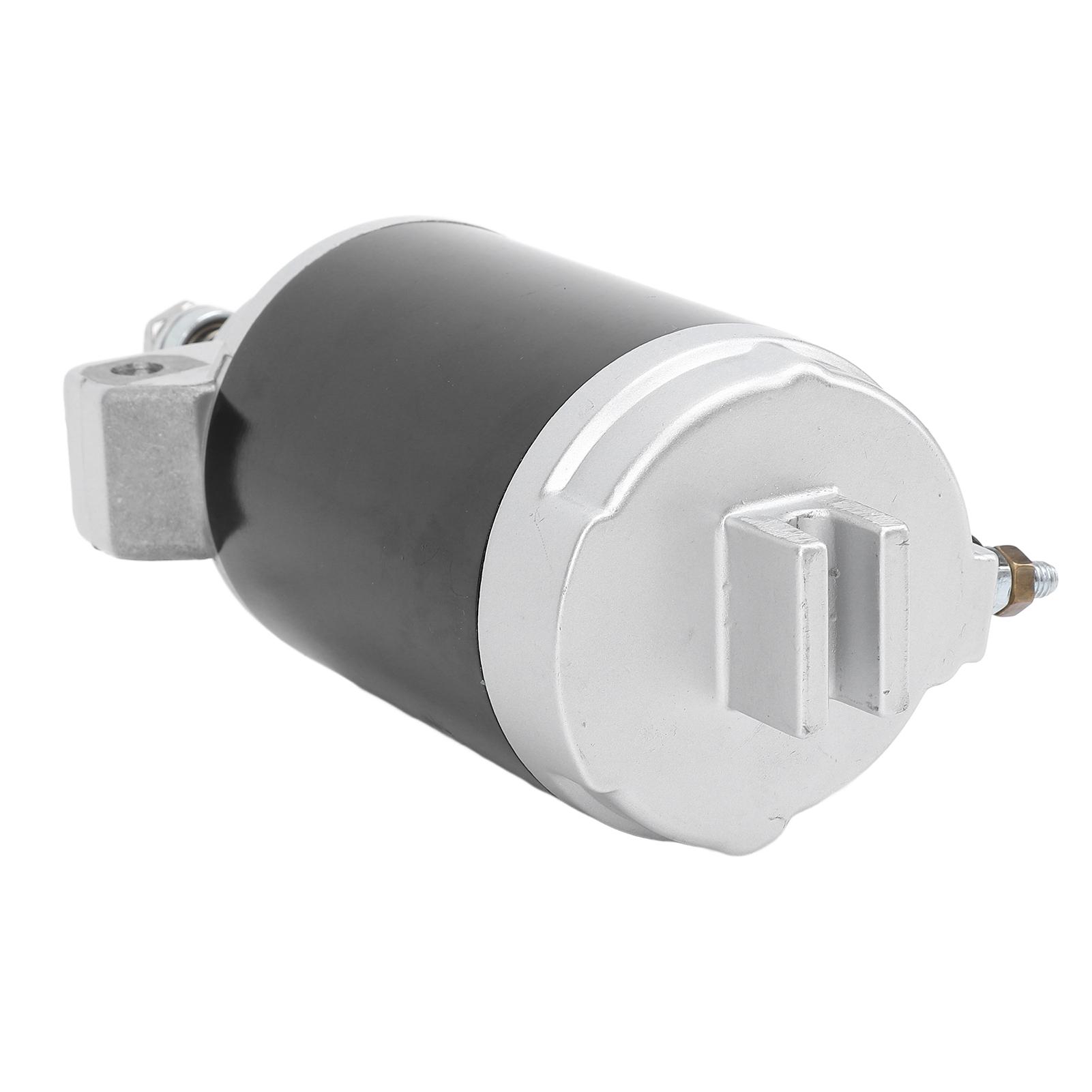 

Лодочный стартер 66M 81800 01 Замена морской электрический стартер для 4-тактного подвесного мотора от 9,9 до 15 л.с.