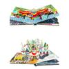 Kids Pop Up 3D Flap Picture English Books Fairy Tales Bedtime Reading Book Enlighten Learning Toy Children Gift Montessori