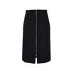 VEROMODA High-Waist Straight Skirt with Zipper & Pockets