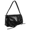 New ZARA PU Shoulder Bag Small Women's Black 16835410-35