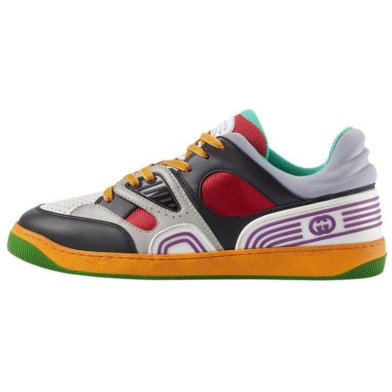 Gucci Basket Sneaker 'Black Demetra' 697882 2SH90 1072