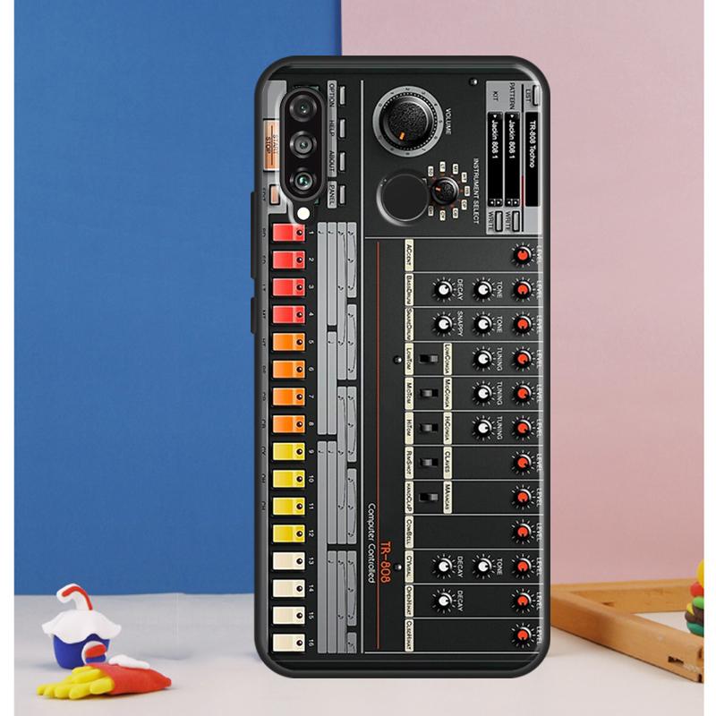 Music DJ Controller Mixer Case For Huawei Nova Y70 Y60 Y90 Y61 Y91 Y72 Y73 12s 12i 11i 8i 9 10 SE P30 P40 Lite P60 Pro