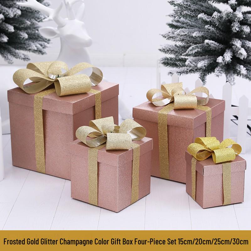 Festive Gift Box: Christmas, New Year & Spring Decorations for Tree & Display