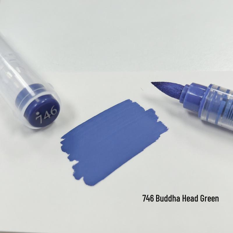 72/120 Farben, weicher Kopf, Acryl-Markierungsstift für Kunst, DIY-Handmalerei, Graffiti