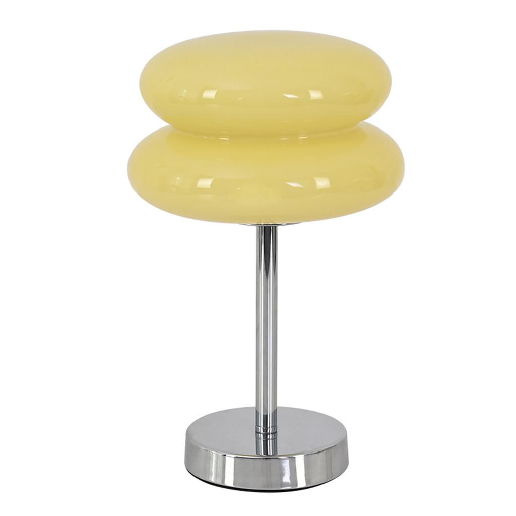 Living room decoration table lamp Bauhaus antique lamp Nordic ins glass table lamp bedroom bedside decoration atmosphere table lamp