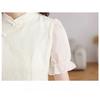 Elegant Summer Cheongsam Dress Chinese Style Vintage Slim Fit Women Fashion