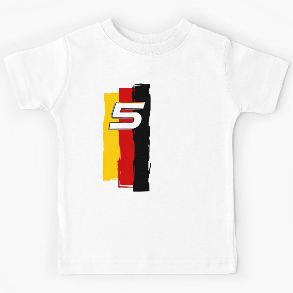 Sebastian Vettel Kids T-Shirt 160