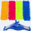 Mop Microfiber Washable Head Pads Fit Flat Dust Mops Kitchen Household Cleaning Tools Cloth Bathroom Accessories Replacement Mop