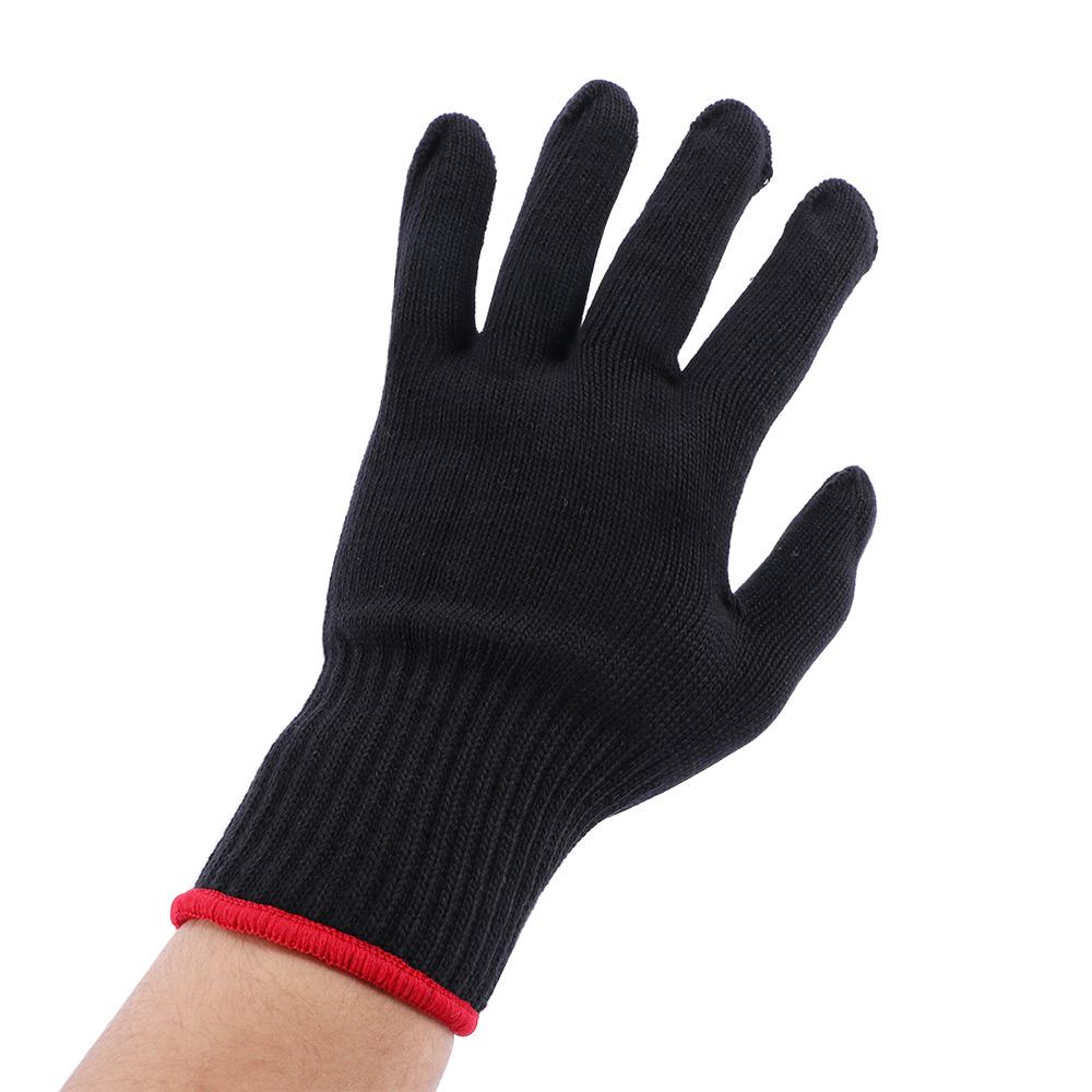 For Straight Flat Iron Hand Protector Glove Hair Styling Tool Blocking Heat Resistant Glove