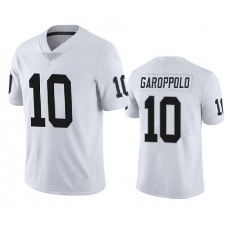 Raiders Embroidered Football Jersey 4 CARR 34 JACKSON 98 Mens Sports Game Training Shirt