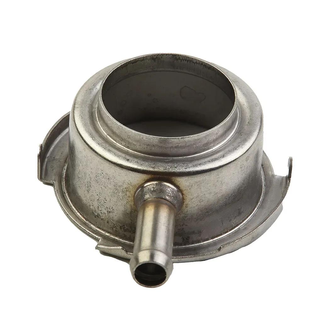 2.20''/56mm D.E.. Gât de umplere a lichidului de răcire din oțel (Mediu) Gât de umplere lichid de răcire radiator din oțel cu capac de radiator asortat