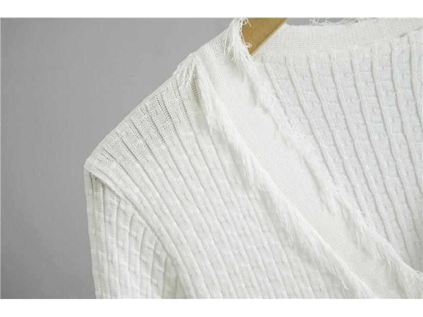 Set elegant franțuzesc din două piese în stil Hepburn: Cardigan Tricotat & Rochie din Lână