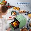 Morphy Richards 4L Heißluftfritteusen-Ofen mit Dampfbraten & Sichtfenster CN-Stecker (Adapter enthalten)