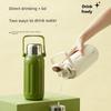 Water Large Capacity Vacuum Cup 316 Stainless Steel Good-looking Water Cup 2024 New Portable Vacuum Cup