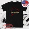 Nürburgring Racing Legendäre Rennstrecke Herren Schwarz Größe S bis 5XL