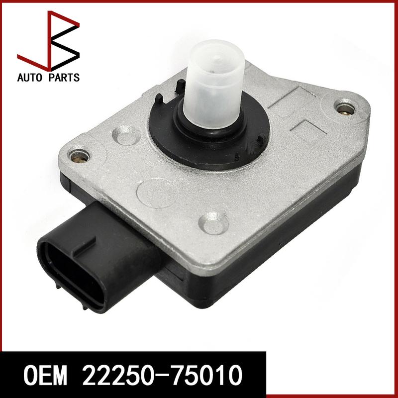 OEM 22250-75010 AFH70-09 Mass Air Flow Meter Sensor For Toyota Tacoma 4Runner T100 Dyna 200 Hiace Hilux Land Cruiser 2.4L 2.7L