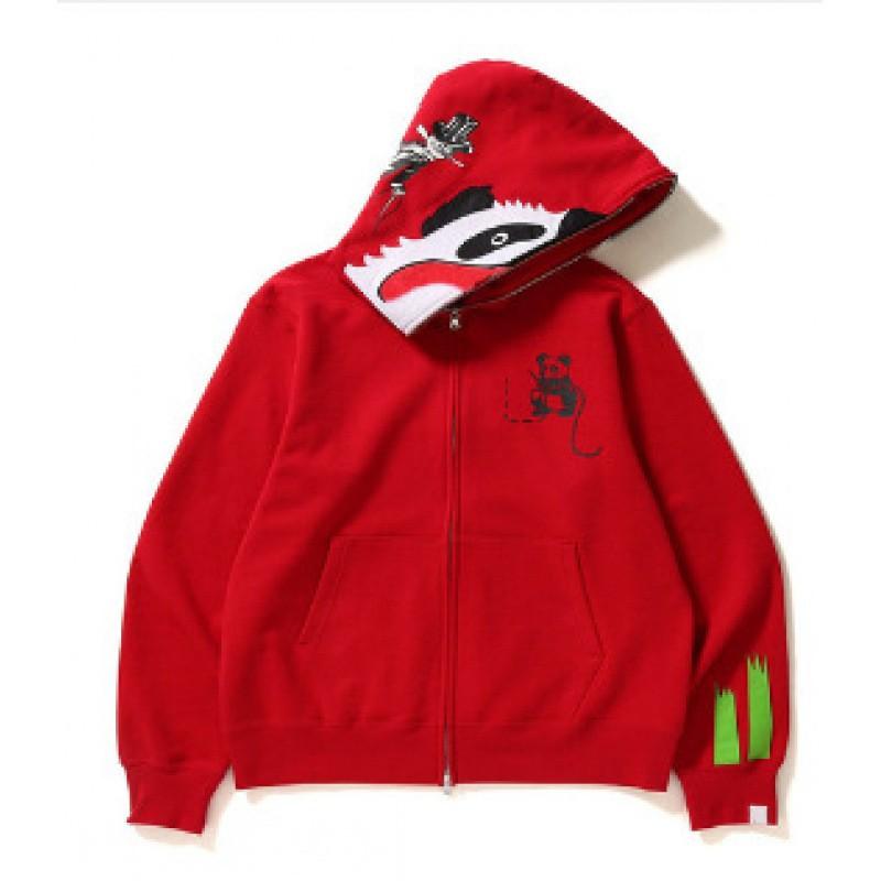 Shark 3D Print Zip Up Hoodie Camo Streetwear Teens