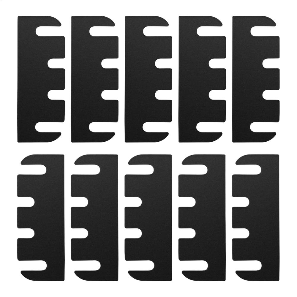 

10 шт. Шайбы для дверных петель Аксессуары Прочные Легко установить Замена для Ремонта Прокладка-спейсер для дверных петель для Домашней Мебели Двери