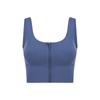 Miling Women's Front-Zip Sports Bra