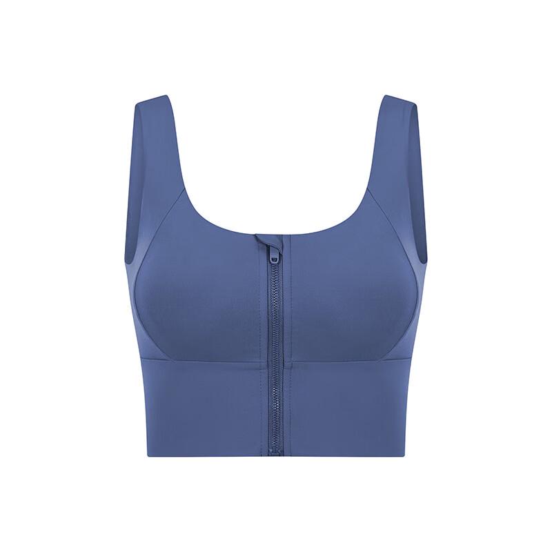 Miling Women's Front-Zip Sports Bra