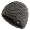 Hat Men's New Windproof and Cold-proof Wool Hat Men's Winter Piled Thickened Warm Ear Protection Bag Head Knitted Hat